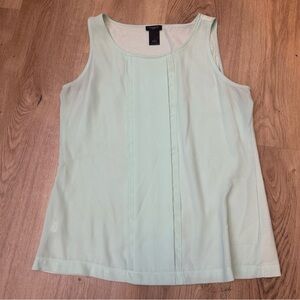 Ann Taylor Mint Green Tank Blouse